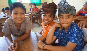 Ecole à Bali : éducation, valeurs et tradition