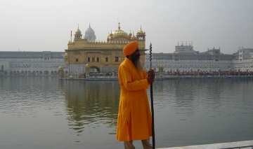 The Golden Temple of Amritsar in India is not only a spiritual place but also a symbol of human brotherhood and equality.